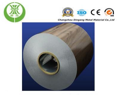 The Wooden Color Coated Steel Coil