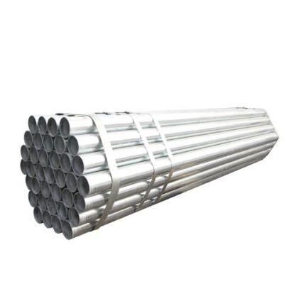 Hot DIP Seamless Tube Q195, Q355, Q355b, St37-2, St52, Ss400, ASTM A53 Grade Galvanized Steel Pipe