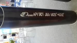 Weled Steel Pipe O. D 9.625inchesx0.312&prime;&prime; J55 API 5ct