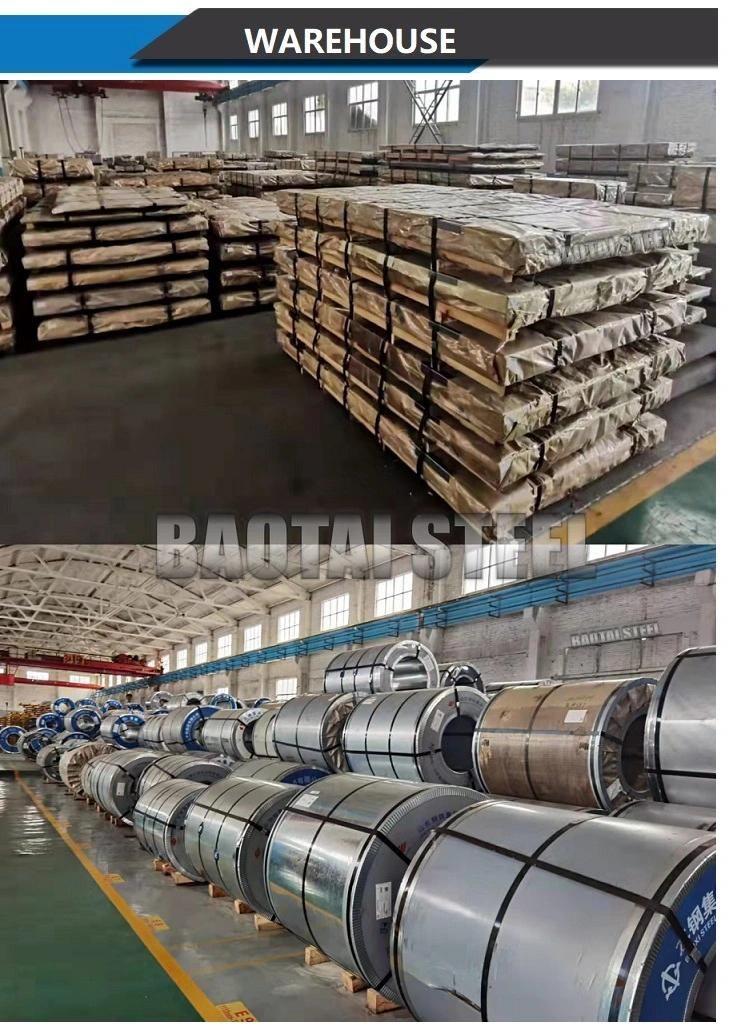 Cold Rolled Galvanized Color Coated Corrugated Steel Coil HDG/Secc/Secd/Dx51d/Dx52D Gi Prepainted Galvanized Roofing Sheet PPGI PPGL Zinc Coated