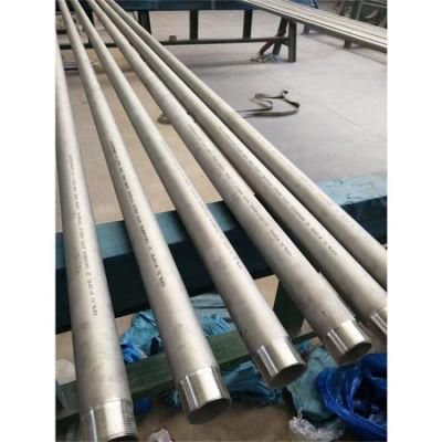 Stainless Steel Seamless Pipe Austenitic Stainless Steel ASME American Standard