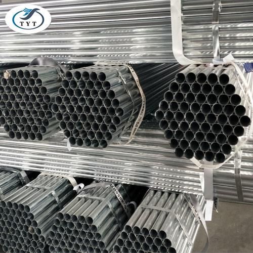 48.3mm Hot Dipped Galvanized Steel Pipe HDG Scaffolding Pipe