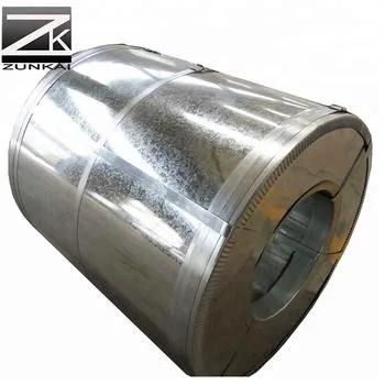 Zinc Coated Gi Steel Spangle Galvanized Steel Coil