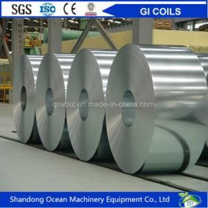 Hot Dipped Galvanized Steel Sheet in Coils / Gi Coils / Zinc Coated Steel Sheet in Coils