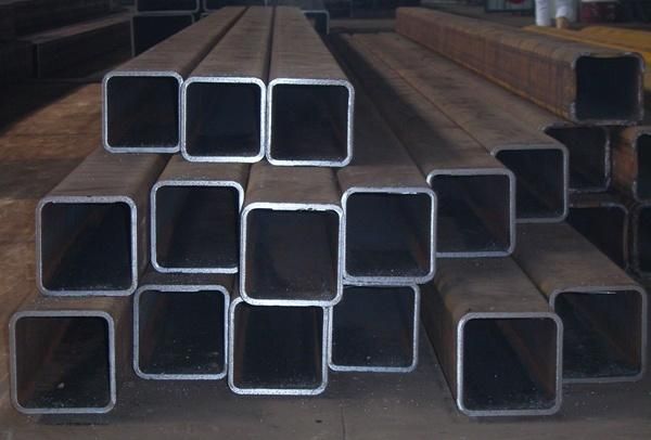 En 10219 S355j2h 1.0576 Carbon Steel Square Tube 75X75 mm