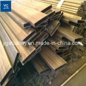 AISI Hot Forging Cold Drawn Polishing Bright Mild Alloy Steel Tube 439 Stainless Steel Rectangular Pipe