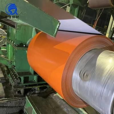 Matt Color Prepainted Steel PPGI / Wrinkle Color Coated Steel PPGI / Z60g Steel Coil PPGI