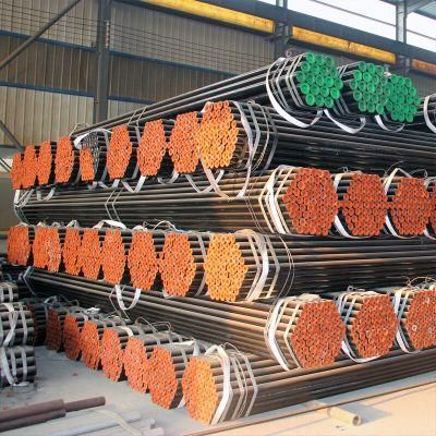 Iron Steel ASTM BS Standard Gas Transport Galvanized Steel Pipe