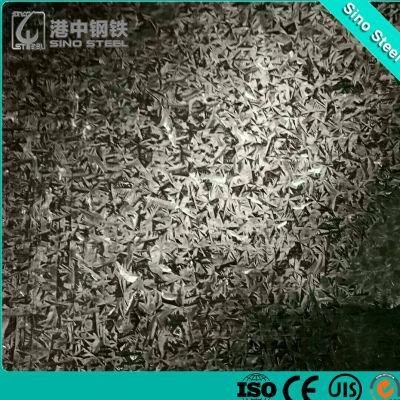 Mill Test Certificate Galvanized Steel Sheet