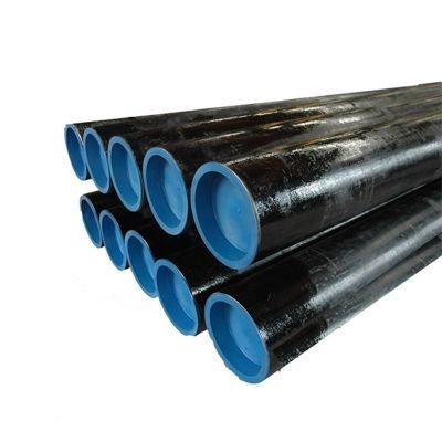 China Pipe Casing and Tubing API 5CT N80 L80 P110 Seamless Steel Pipe Ms Mild Welded Casing LSAW Carbon Steel Pipe