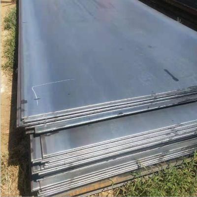 Factory Prime S235jr Hot Rolled High-Strength Carbon Mild Steel Plate