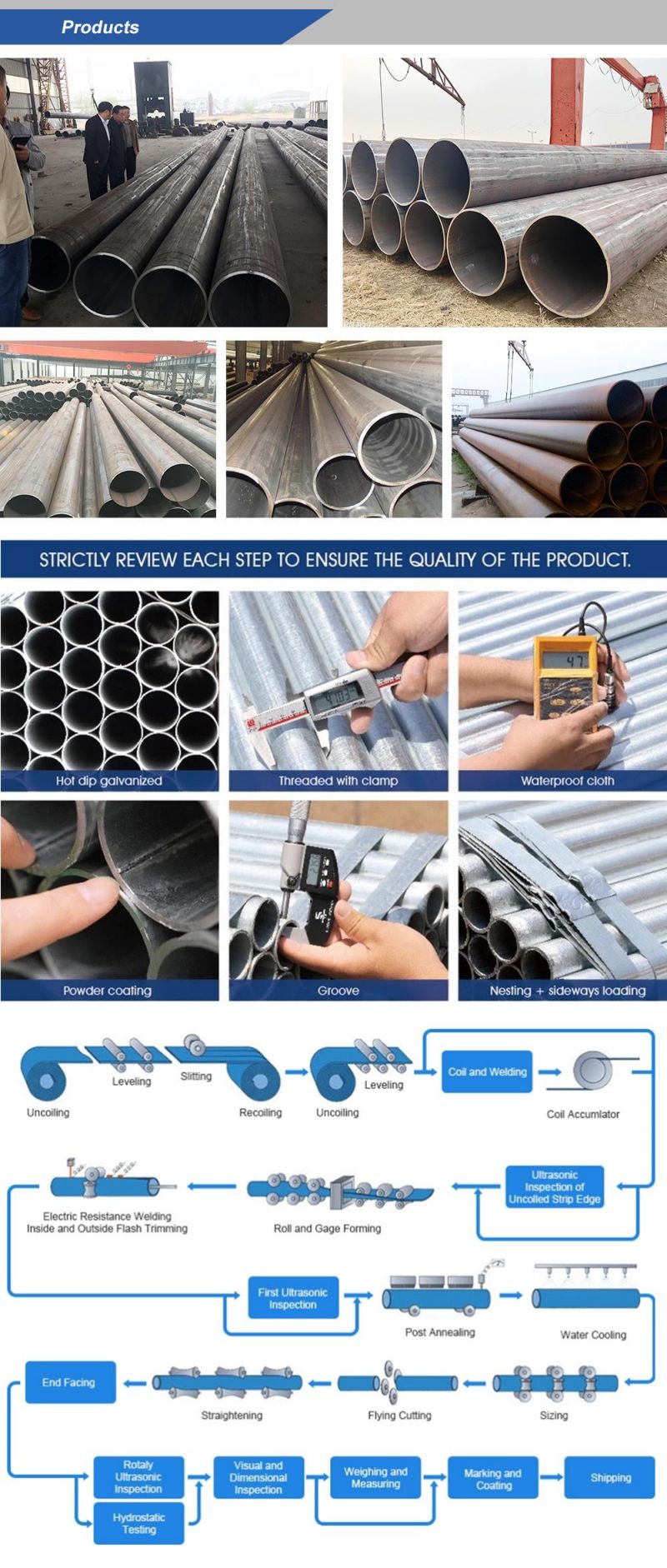 ERW Carton Steel Pipe, Hot Sale/ASTM a 106 Cold Rolling Precision Seamless Carbon Steel Pipe