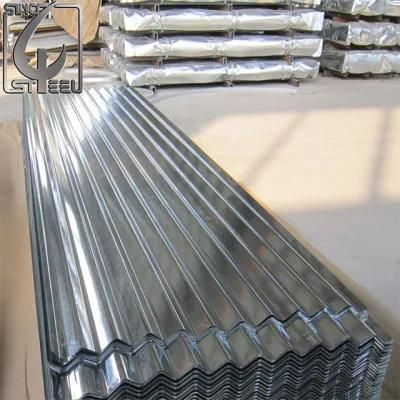 SGCC Hot Dipped Galvanized Steel Roofing Sheet Building Sheet