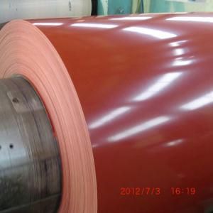 Prepainted Gi Steel Coil / PPGI / PPGL Color Coated Galvanized Steel Sheet in Coil