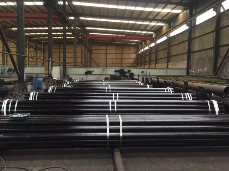 ASTM A106 Gr. B or API 5L Gr. B Seamless Pressure Steel Tube OEM Smls API Spec. 5L Gr. B Nace Steel Pipe