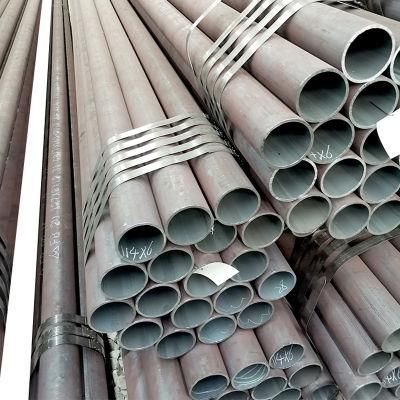 Competitive Price ASTM ERW Galvanized Round Hollow Tube Carbon Steel Pipe Manufacturer