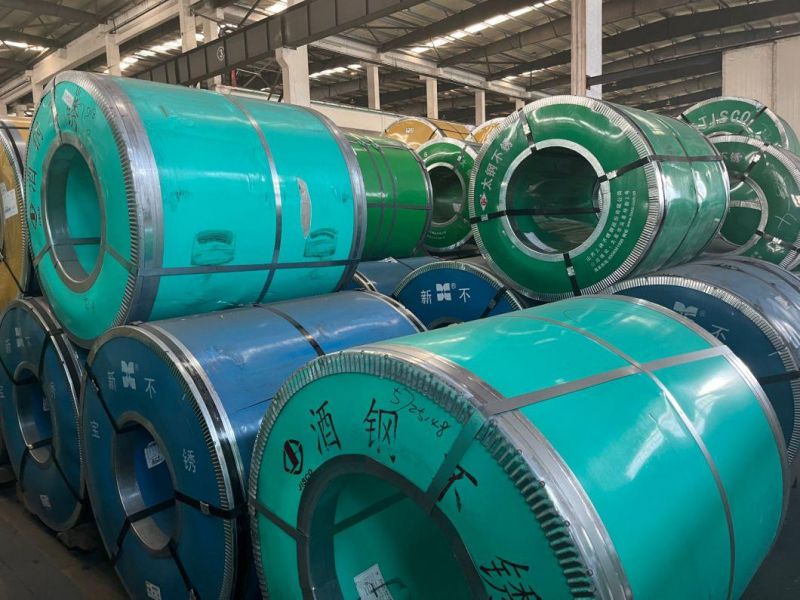 ASTM A240 Inox Sheet J1 J2 J3 201 304L 316 321 Stainless Coil Manufacturer 410 420 430 AISI Stainless Steel Coil Sheet Plate Ba 316L 316ti Stainless Steel Strip