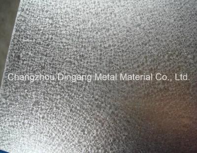 Sglcd Zinc-Alume Steel Sheet with Anti-Finger Print