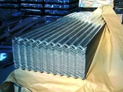 Galvanized Galvalume Aluzinc Steel Sheet SPCC Z275 Dx51d Galvanized Corrugated Steel Roofing Sheet