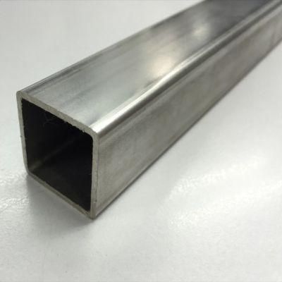 201 304 316 310S 410 1.5mmthickness Diameter 4mm*4mm-800mm*800mm 8K 2b Ba Stainless Steel Square Pipe