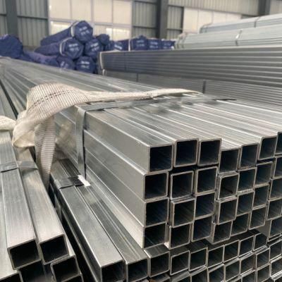 Gi Square Tube Galvanized Steel Hollow Section Q195 ASTM