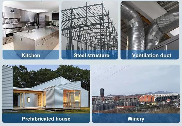 China Factory Steel Plate Price Galvanized Steel Sheet