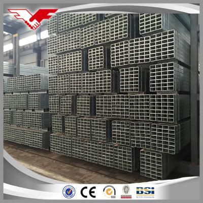 Structure Material Square Hollow Section Hot Rolled Steel Tubo / Shs Tubing