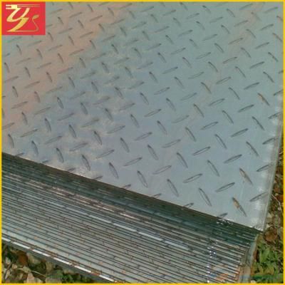 Steel Plate ASTM Q235 Q235B Q195 Q275 St 25mm Chequered Carbon Steel Plate Price