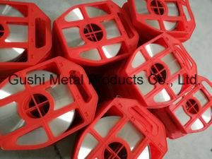 5/8 Inch Stainless Steel Strips in Plastic Tote