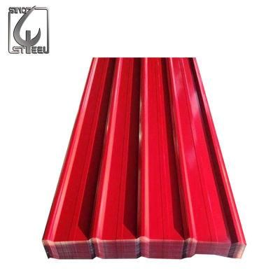 Pre-Painted PPGI Galvanized Corrugated Steel Tile with SMP Painted Coating