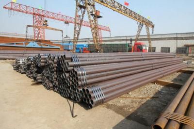 Sch80 Sch40 Seamless Steel Tube Smls