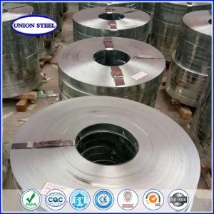 Hot Dipped Roofing Stainless SGCC Z40 Passivation Galvanized Steel Belt
