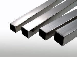 201 Mirror Stainless Steel Square Pipe