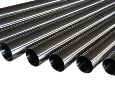 Polish Stainless Steel Pipe with 316/430/304/201 Mirror Cold Rolled Seamless Pipe
