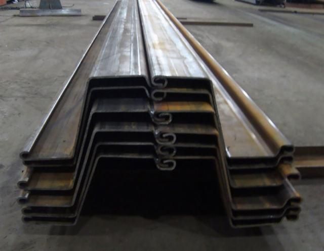 Z Type European Standard En10249 S355jr S355j0 S355j2h Sheet Pile