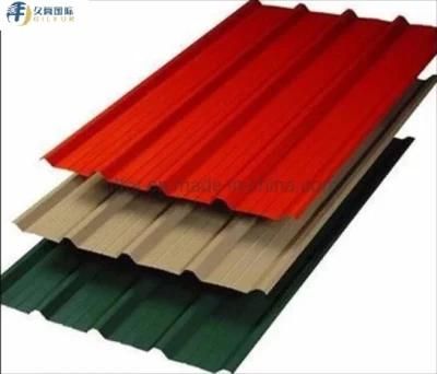 Building Material Gi/PPGI Steel Roofing Sheet and Cheap Metal Corrugated Roofing Sheet
