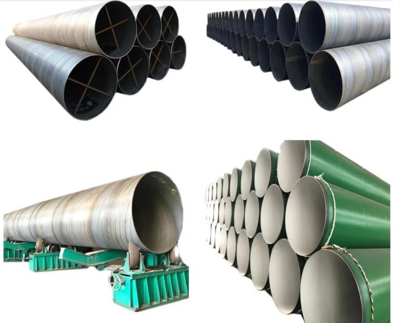 Hot Rolled ASTM A214 Seamless Carbon Steel Tube