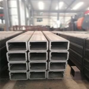 Shs Rhs! Black Square Pipe Iran ASTM A500 Grade B Rectangular Steel Tube with Great Price