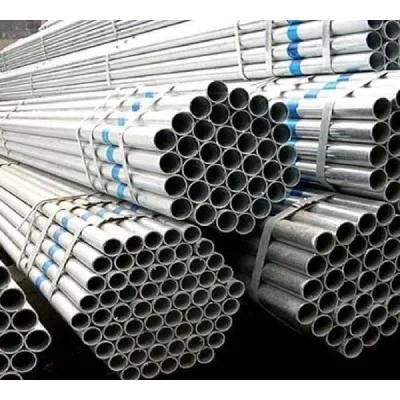 BS1387 Galvanized Seamless Steel Pipe