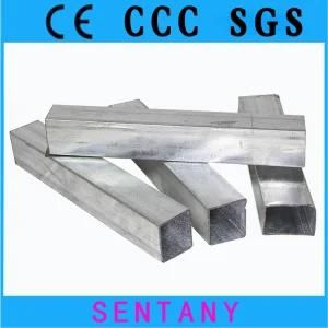 China 2021 Q235 Q195 Black Galvanized Square Steel Pipe