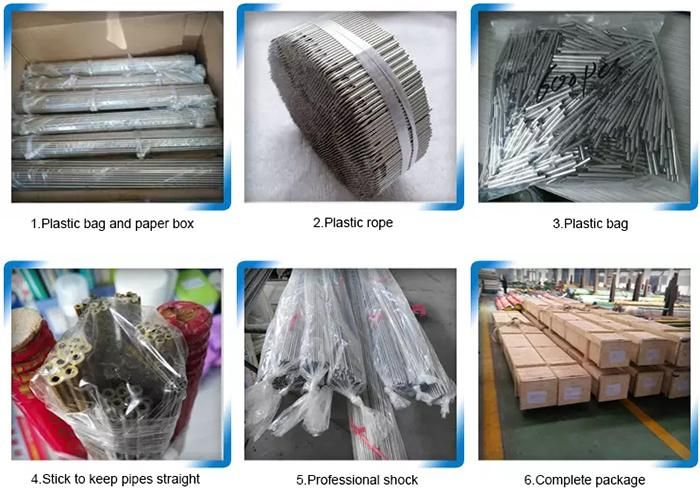 2507 Stainless Steel Round Pipe with Holes