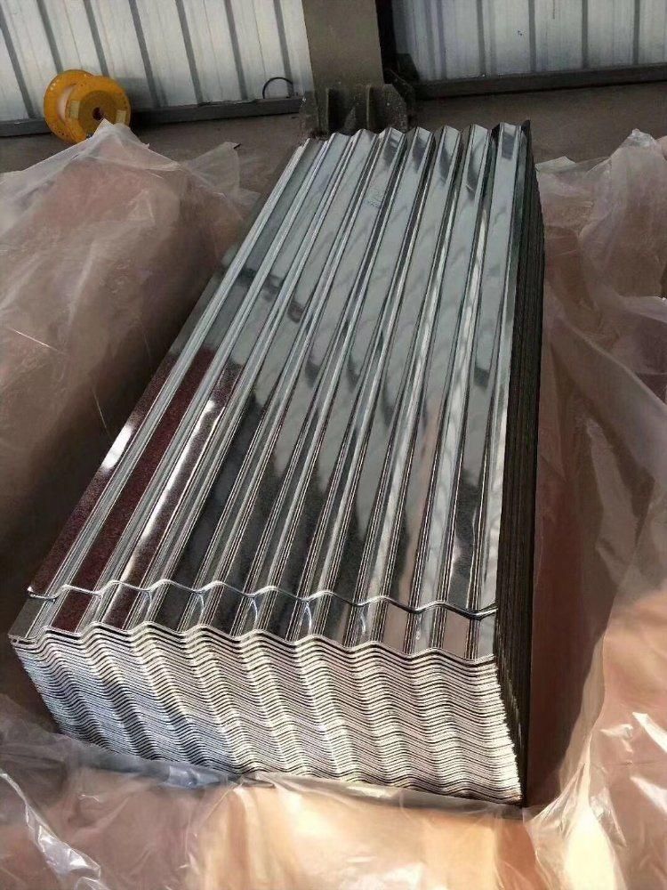 Roofing Sheet Corrugated Metal Roof Sheet Galvanized Steel Coil Gi Roofing Sheets