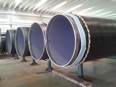 Weifang East Anti Corrosion 3lpe Tpepcoated Spiral Steel Pipe