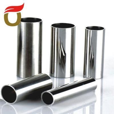 ASTM 8K Thickness 2.0mm 309S 439 425m 1.4511 Seamless Stainless Steel Tube Pipe