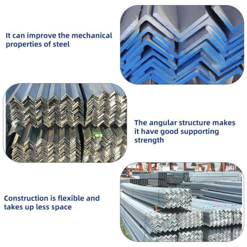 Q235B Angle Steel Suppliers Galvanized Angle Steel