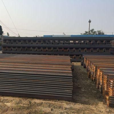 China Sy390 6m 12m U Z Type Steel Sheet Pile