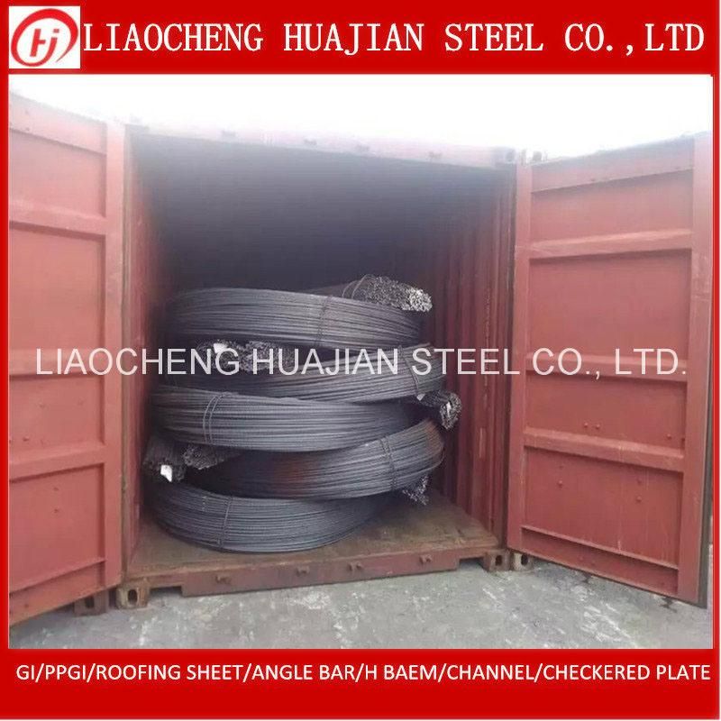 High-Strength Deformed Steel Rebar for Building
