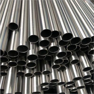 304 Hairline Polish Stainless Steel Welded Tube