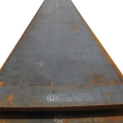 China Mill Factory (ASTM A36, SS400, S235, S355, St37, St52, Q235B, Q345B) Hot Rolled Ms Mild Carbon Steel Plate for Building Material and Construction