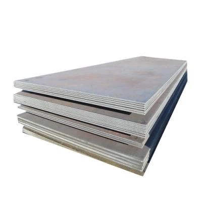 Hot Rolled Mild Steel Metal Sheet Q235 S235j Q345 SPCC HRC Steel Plate Without Rust
